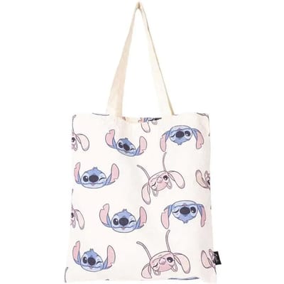 Cerda Lilo and Stitch - Stitch and Angel Tote Bag / Stoffen Tas