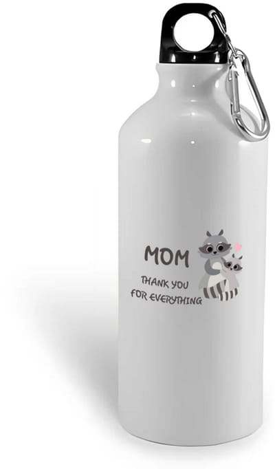 Hacebo® - Mama cadeau waterfles - Mama - Moeder cadeau - met opdruk - mama - Verjaardag - Mama cadeautjes - Moederdag cadeau - verjaardag - liefste Mama - Leuk kado om te geven - water fles - 400ML
