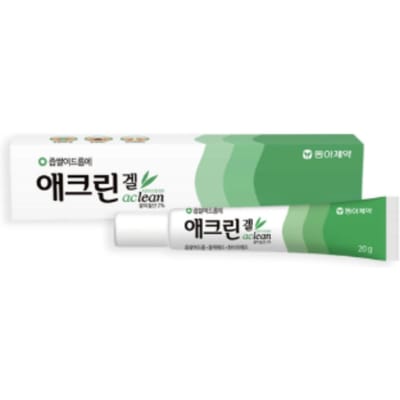 [DONG-A PHARM] Acnon Crème 13g & Aclean Gel 20g Aclean Gel 20g