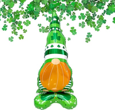 Elf ballonnen voor Saint Patrick's Day - Feestdecoratie, Groen, Gelukssymbolen
