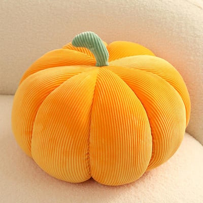 Nordisch Modern Eenvoudig Ins Stijl Pompoen Schattig Kussen Bank Woonkamer Erker Net Rood Licht Luxe Kantoorstoel 18cm yellow