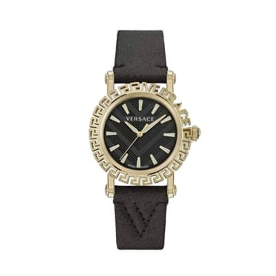 Versace - VE6D00223 - Polshorloge - Heren - Kwarts - Greca Glam