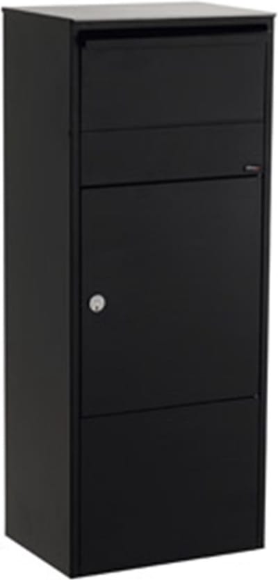 Allux Brievenbus Allux 800 - Zwart