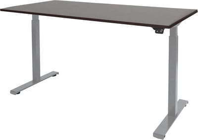 Schaffenburg Dextro Basic Elektrisch Zit-sta Bureau - NEN-EN 527 (Ongemonteerd)