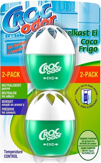 Croc odor Frigo Koelkastei (inhoud 2 koelkasteieren)
