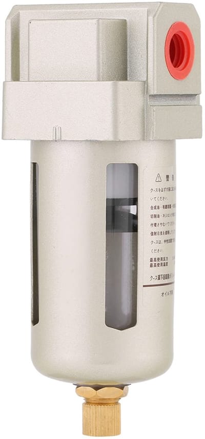 Dailygoods - In-line Waterfilter en Luchtafscheider voor Luchtcompressoren