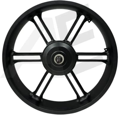 Motor Ouxi V8 & H9 met Velg 250W Kabel linkerzijde Achtervelg