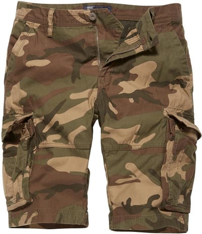 Korte broek - Rowing - Heren - Vintage Industries - S/32 - Woodland