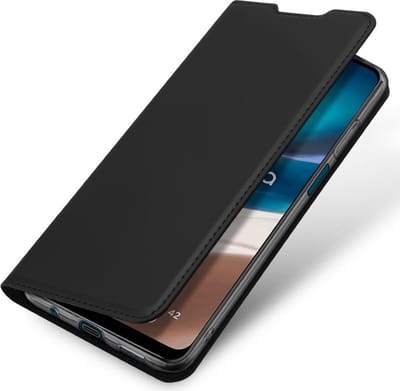 Dux Ducis Skin Pro Motorola Moto G42 Hoesje Wallet Book Case Zwart