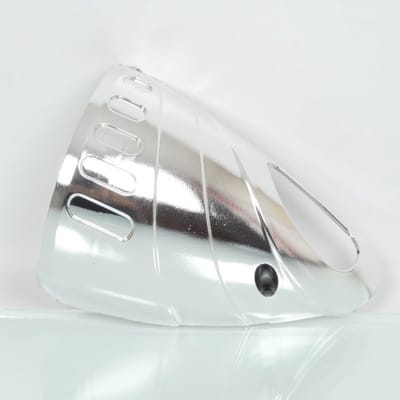 Een uitlaatbeschermer voor scooter Yamaha 500 Tmax 2001-2007 chroom Nieuw
