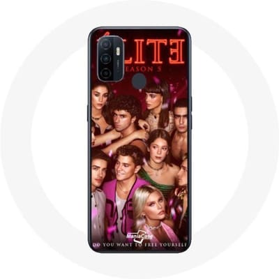 Coque pour Oppo A53 Elite série saison 5 equipages les couples d'acteurs