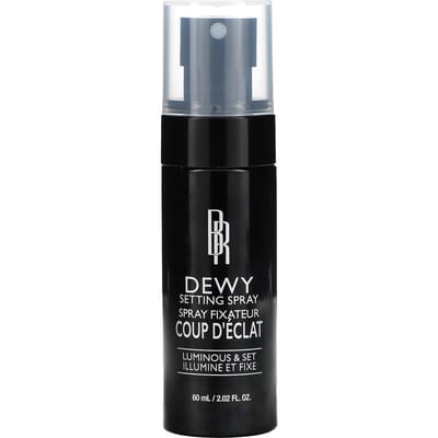 Dauwige Setting Spray, 60 ml(2,02 fl oz) black