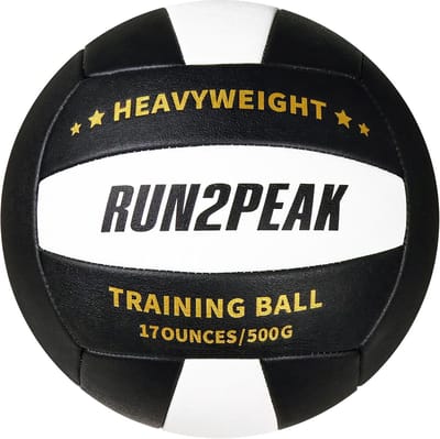Gewogen Volleybal voor Training - Official Size 5 - Ideaal voor Setters