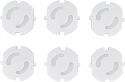 Kikkaboo Stopcontactbeveiligers 6 stuks