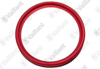 VAILLANT afdichtring, siliconen (DN 60) verticale DDF 60/100 Alu u.w. Vaillant-Nr. , 0020209348