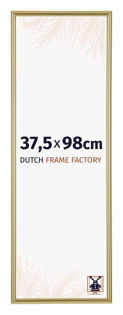 Fotolijst 37,5x98 cm - Kunststof - Goud - Angers