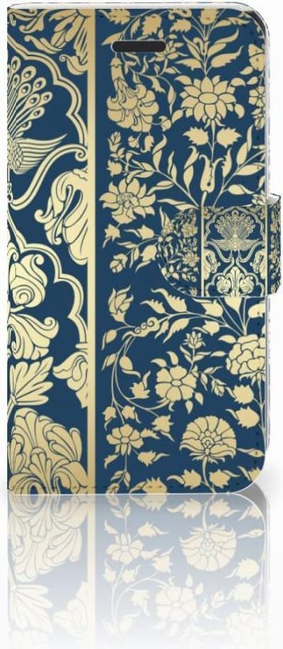 Samsung Galaxy Xcover 3 | Xcover 3 VE Hoesje Beige Flowers