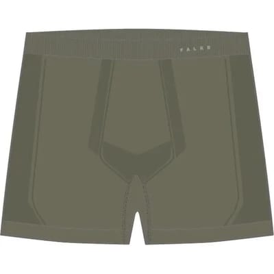 FALKE Warm Boxer sneldrogend functioneel materiaal functioneel ondergoed heren groen - maat S