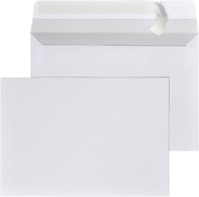 Envelop - C5 - Wit - Zelfklevend met plakstrip - 162 x 229 mm - 25 stuks