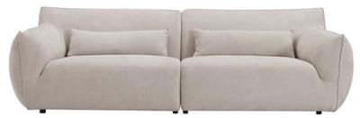 Tower Living Aberdeen 4-seater - fabric Eden 3 cream