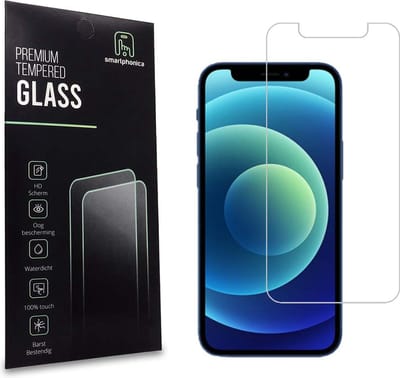 Smartphonica iPhone 12 Mini screenprotector van glas met notch geschikt voor iPhone 12 Mini
