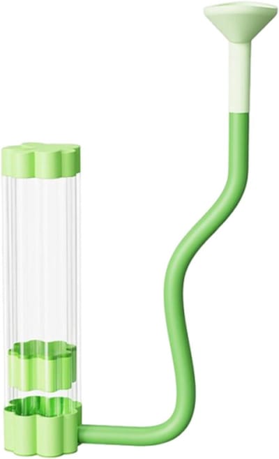 Ademtrainer - Long Fitness Trainer - Spier Workout - Draagbaar Buikapparaat - 18 cm Lengte - Groen