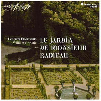Les Arts Florissants, William Christie - Le Jardin De Monsieur Rameau (CD)