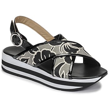 Sandalen met sleehak JB Martin ILANG