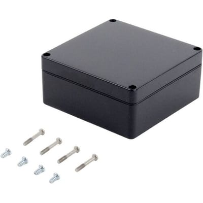 TRU COMPONENTS KST 217 03217000.H Industriële behuizing 122 x 120 x 55 ABS Leigrijs 1 stuk(s)