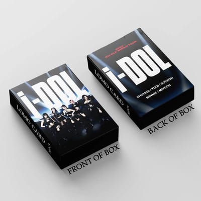 KPOP 55pcs/box (G)I- DLE I-DOL Photocard [Fotokaarten]