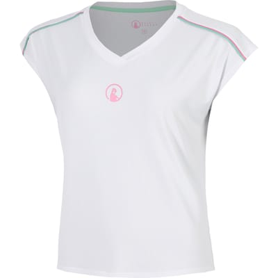 Quiet Please Joy Volley T-shirt Dames