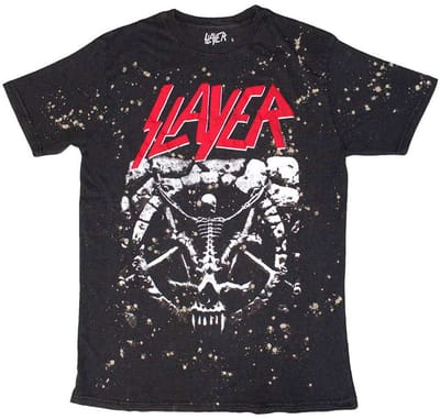 Slayer - Divine Splatter Heren T-shirt - S - Zwart