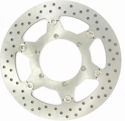 Voorremschijf sifam voor motorfiets aprilia 660 pegaso trail 2006 tot 2010 Ø300x105x5mm / av nieuw