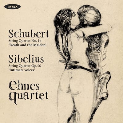 Ehnes Quartet - Schubert: String Quartet No. 14 "Death and the Maiden" | Sibelius: String Quartet "Voces intimae" (CD)
