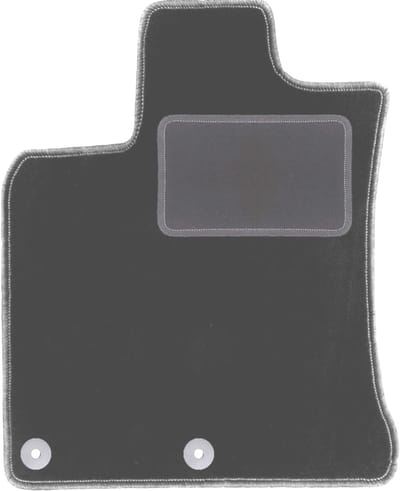 Vloermat bestuurderszijde: Nissan Qashqai I J10 crossover (2006-2013)