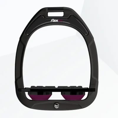 Plat Grip Zwart/Zwart/Paars Flex-On Green Composite
