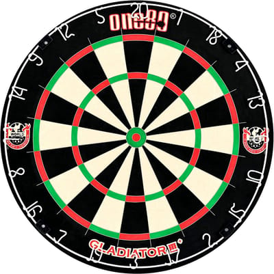 Professioneel Dartbord Gladiator 3 - Standaard 18 Inch Maat