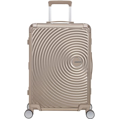 American Tourister Soundbox Alu Middelgrote ruimbagage Brons