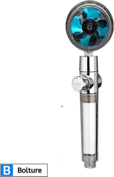 Bolture Waterbesparende Douchekop - Douchekop Waterbesparend - Ionische Douchekop - Eco Douchekop - Energiebesparende Douchekop