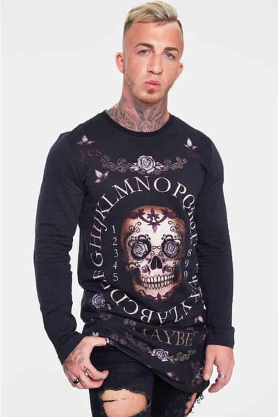 Jawbreaker - Day of the Dead Sweater/trui - L - Zwart
