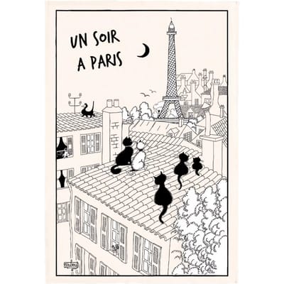 Theedoek Winkler Dubout Un Soir