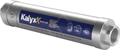 Sapho Swiss Aqua - Antikalk - IPS Kalyxx BlueLine waterontharder - G 1/2 - roestvrij staal