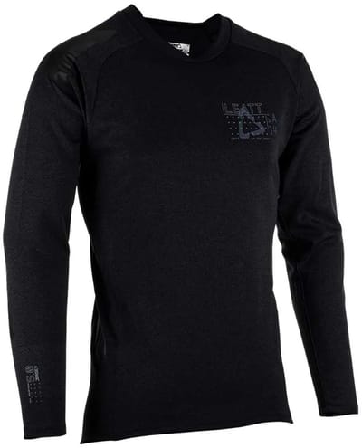 Leatt Allmtn 5.0 Langarm Enduro Trui Zwart 2XL Man