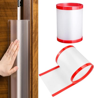2x Flexibele Deurbeschermers Kinderen (17x120cm) - Vingerbescherming Deur