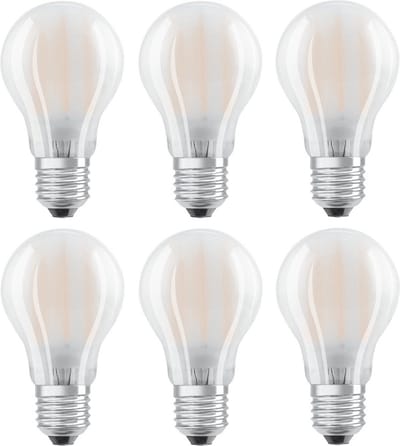 Osram Classic LED-lamp Warm wit 2700 K 8 W E27