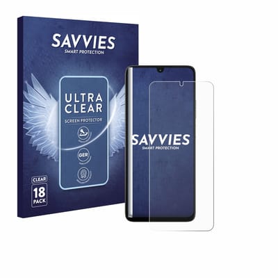 Savvies - Screenprotector voor Motorola Moto G06 Power - Folie Beschermfolie transparant 18 Stuks