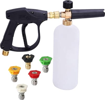 Schuimsproeier - Schuimpistool - Schuimpistool Voor Auto - Snow Foam - Foam Sprayer - Foam Cannon - Foam gun - Foam Gun Auto