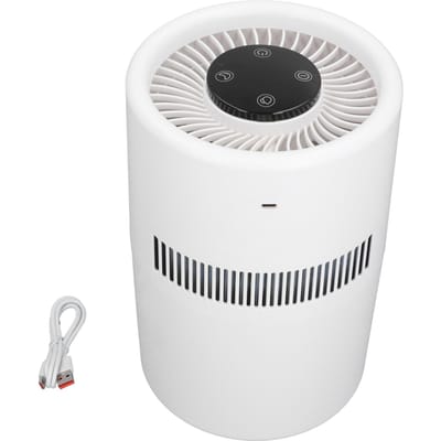 Luchtreiniger en Luchtbevochtiger 2 in 1 5W 4L Watertank Stille Luchtbevochtiger Bureau Luchtreiniger voor