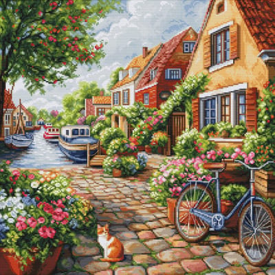 Borduurpakket Luca-S - Summer Splendor - Zomerse Pracht - BU5078