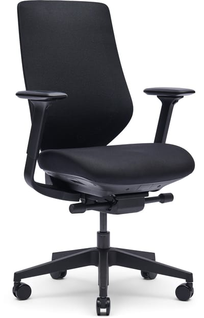 Yasmin bureaustoel, Pure Black